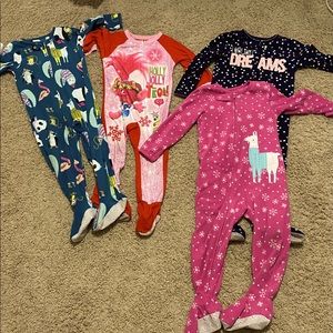 Girls 3T Onesies